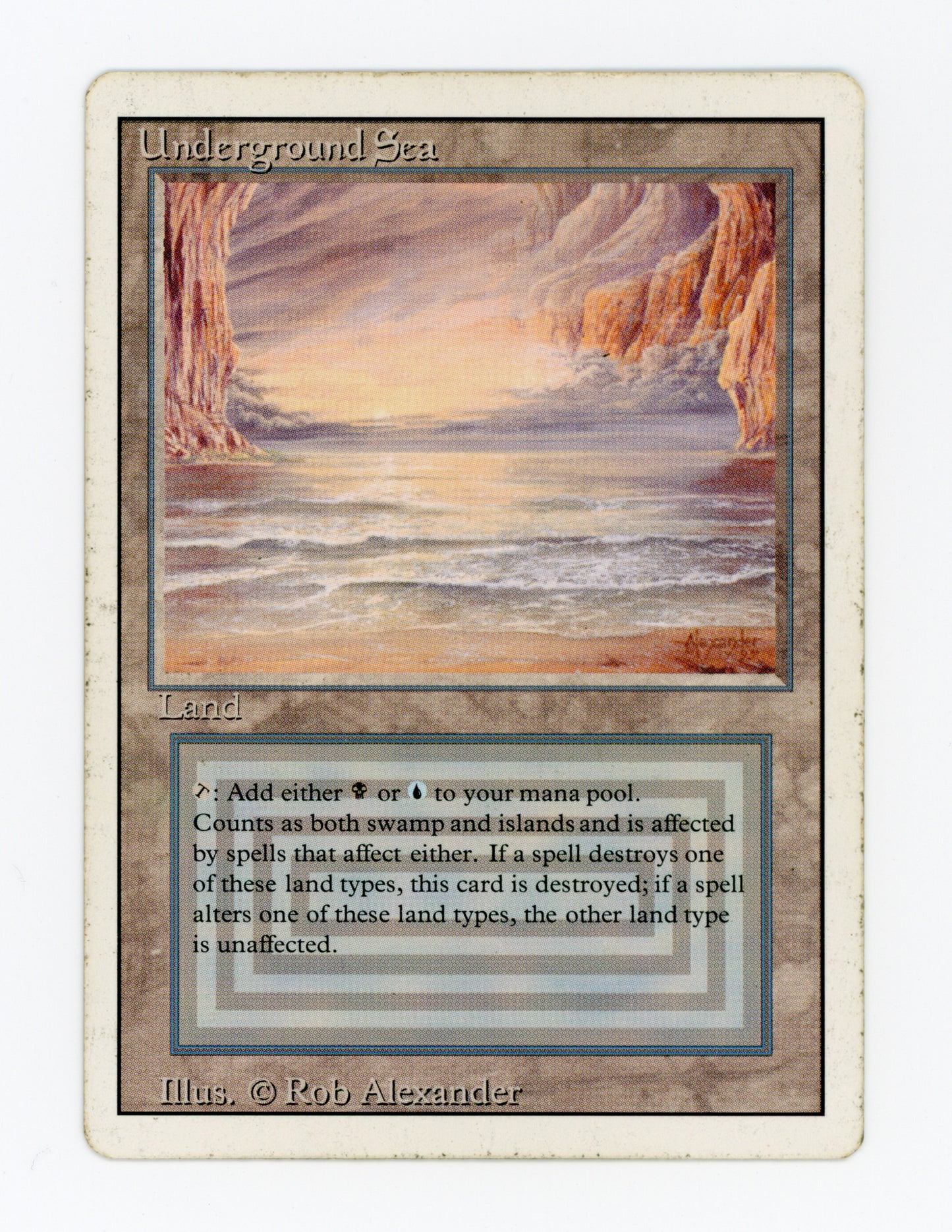 Underground Sea — ID 20033