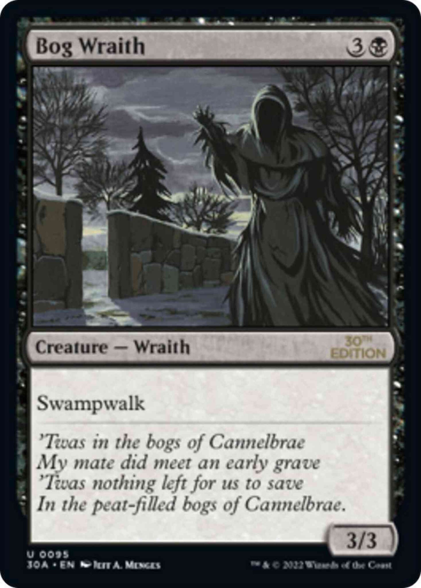 Bog Wraith [95] [30th Anniversary Edition] [Non-Foil]