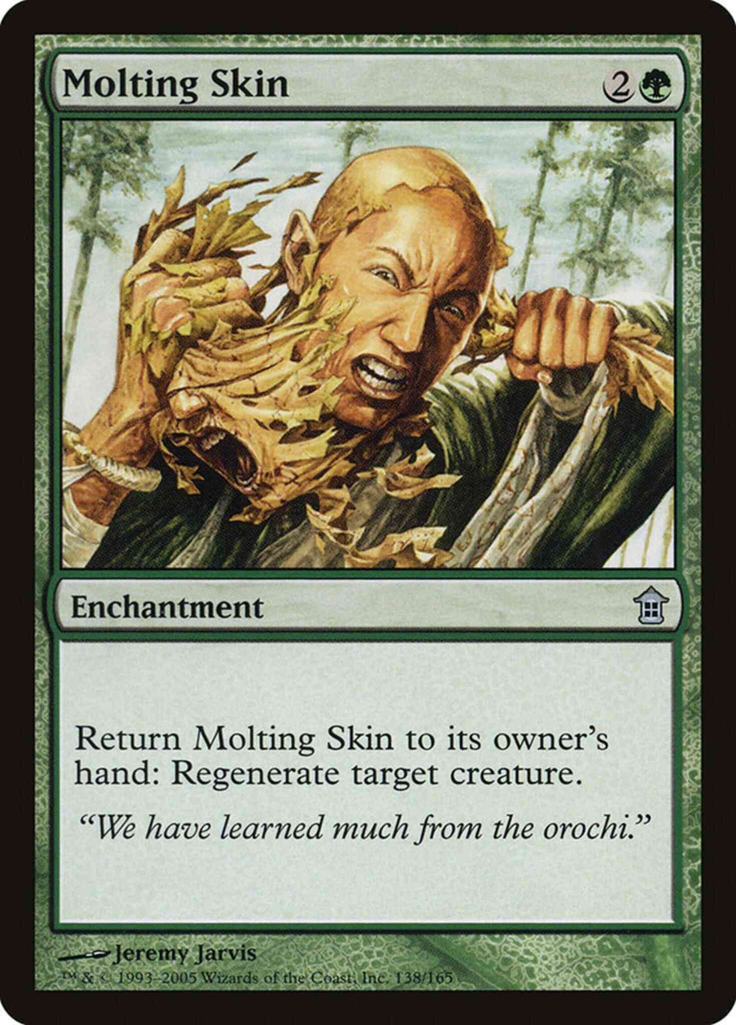 Molting Skin [138] [Saviors of Kamigawa] [Non-Foil]