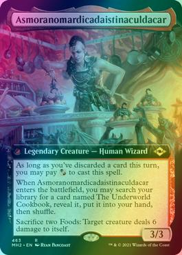 Asmoranomardicadaistinaculdacar [463] [Extended Art] [Modern Horizons 2] [Foil]