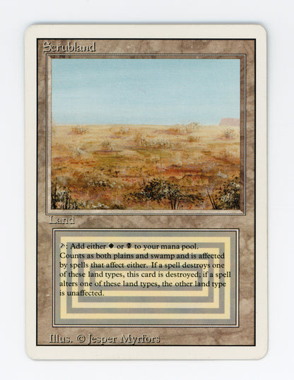 Scrubland — ID 18644