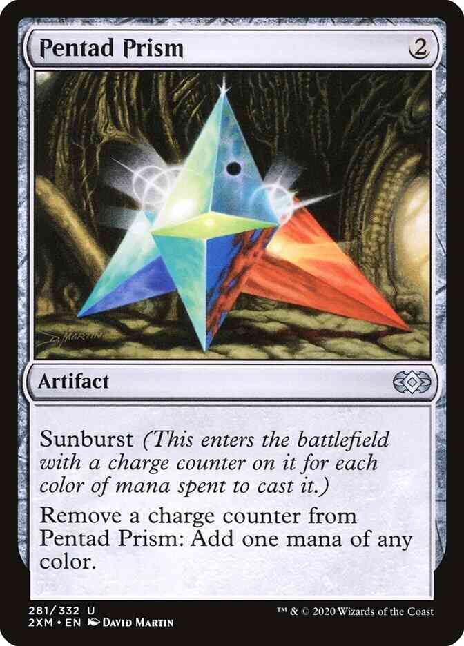 Pentad Prism [281] [Double Masters] [Non-Foil]