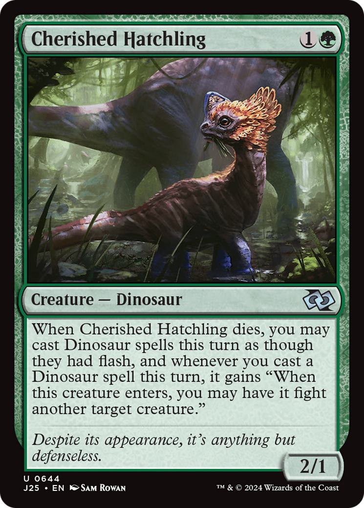 Cherished Hatchling [644] [Foundations: Jumpstart] [Non-Foil]