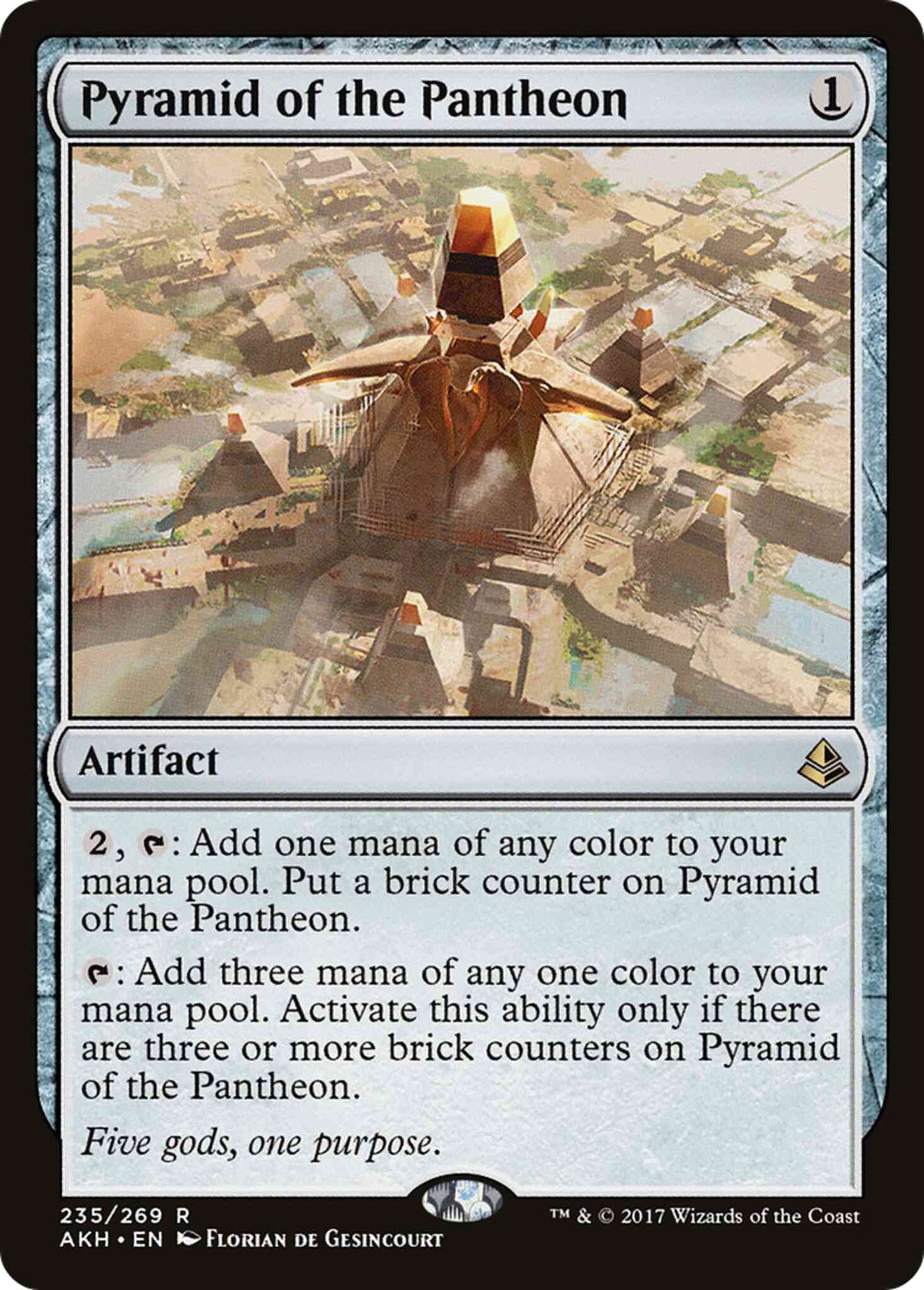Pyramid of the Pantheon [235] [Amonkhet] [Non-Foil]