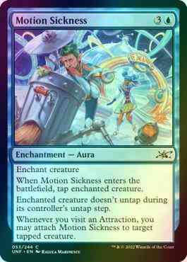 Motion Sickness [53] [Unfinity] [Foil]