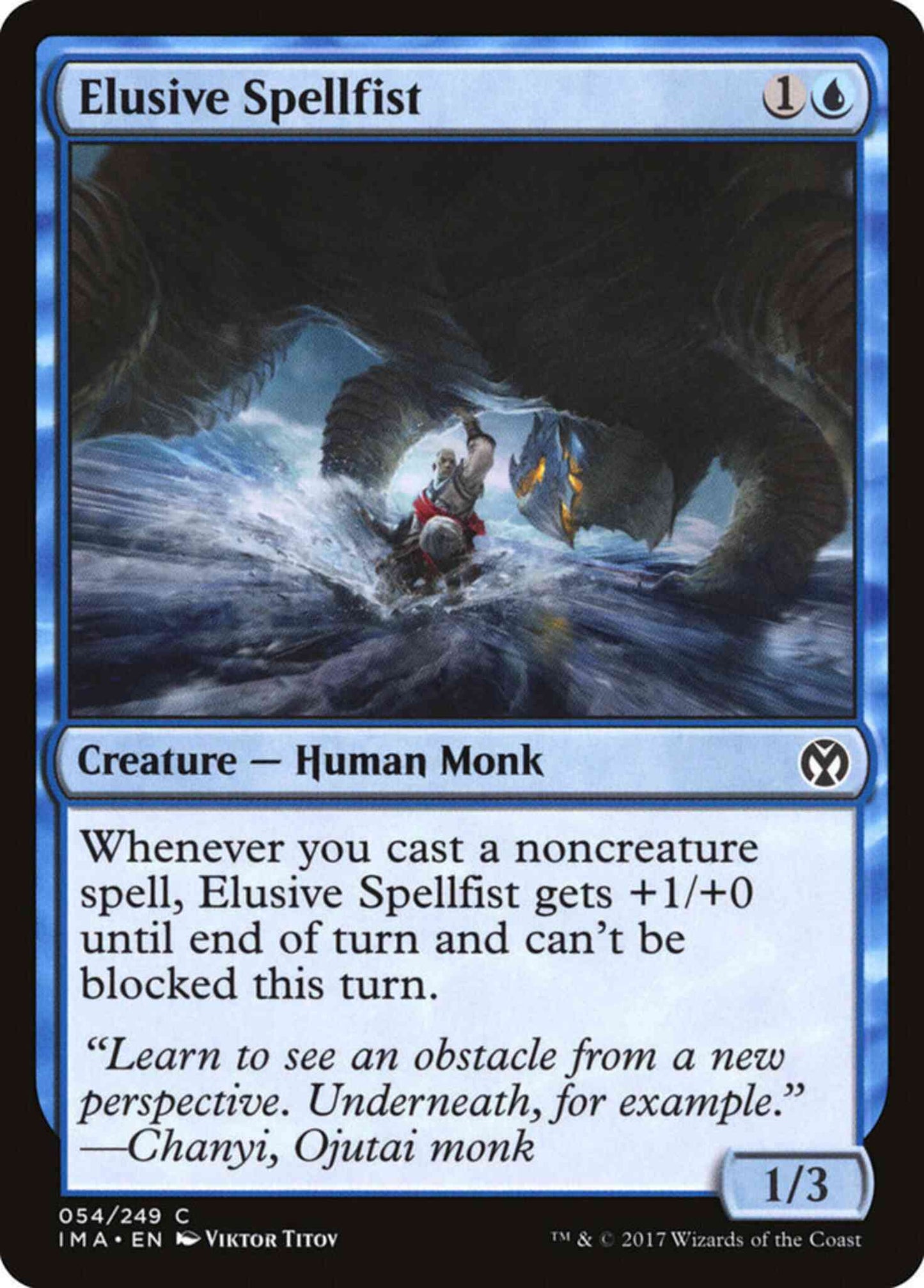 Elusive Spellfist [54] [Iconic Masters] [Non-Foil]