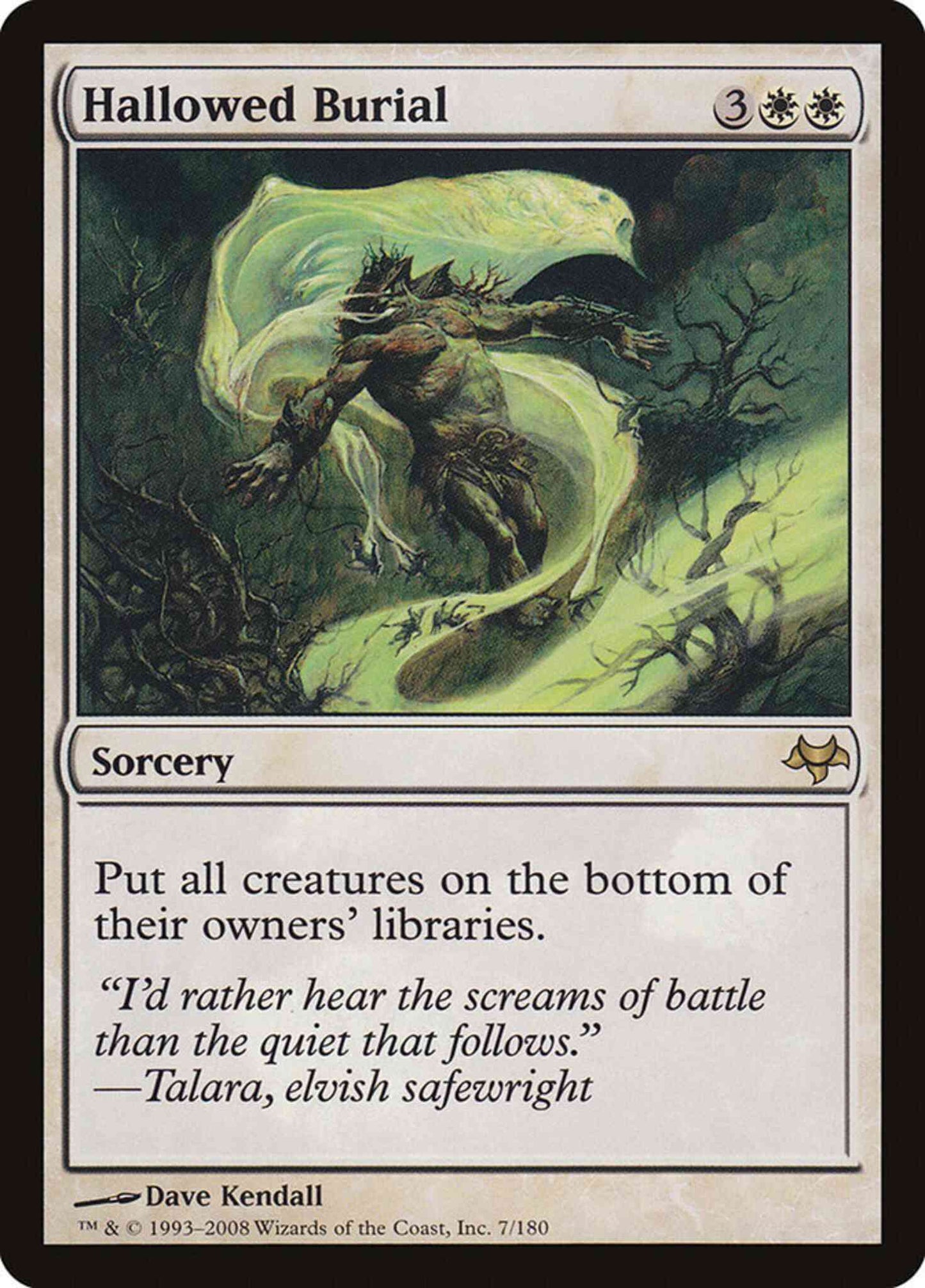 Hallowed Burial [7] [Eventide] [Non-Foil]