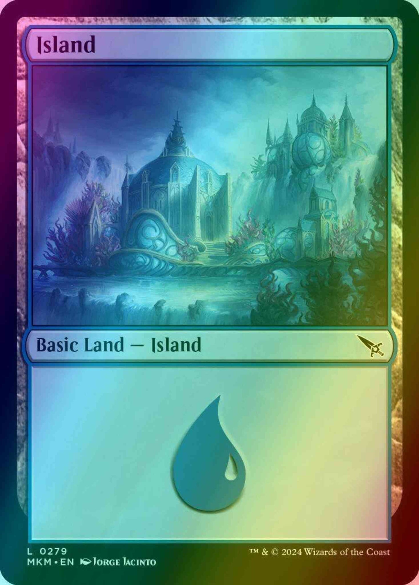 Island [279] [Murders at Karlov Manor] [Foil]