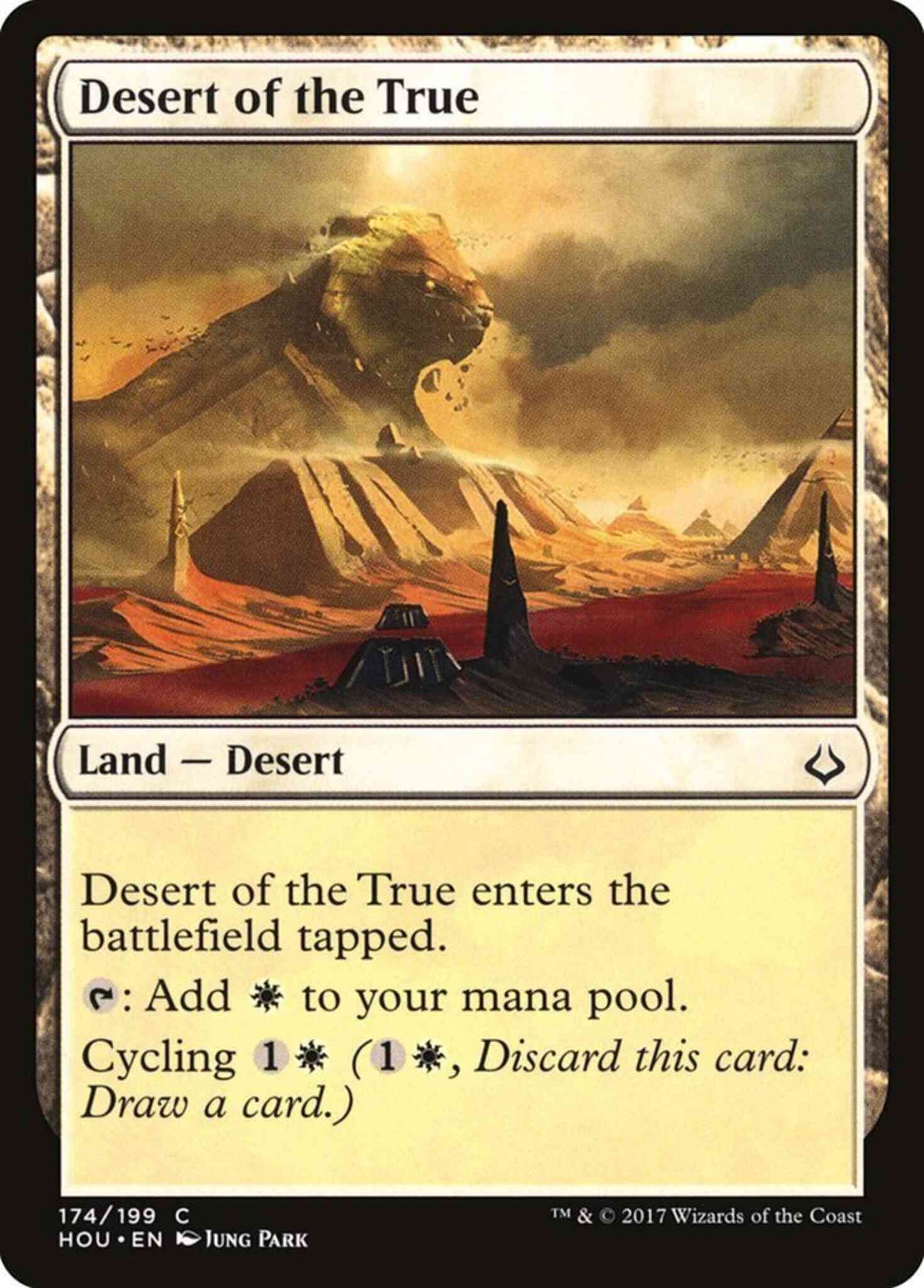 Desert of the True [174] [Hour of Devastation] [Non-Foil]