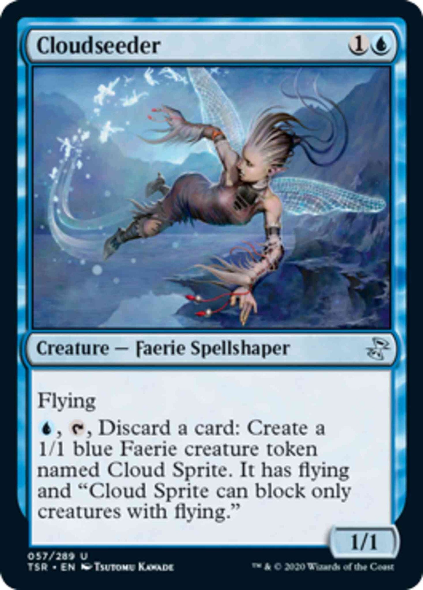 Cloudseeder [57] [Time Spiral Remastered] [Non-Foil]