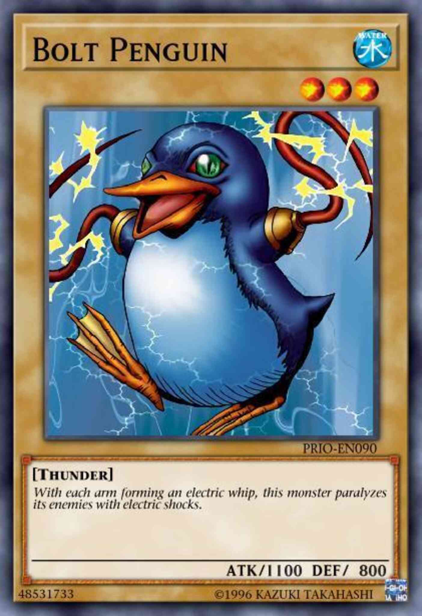 Bolt Penguin - PRIO-EN090 - Common - 1st Edition