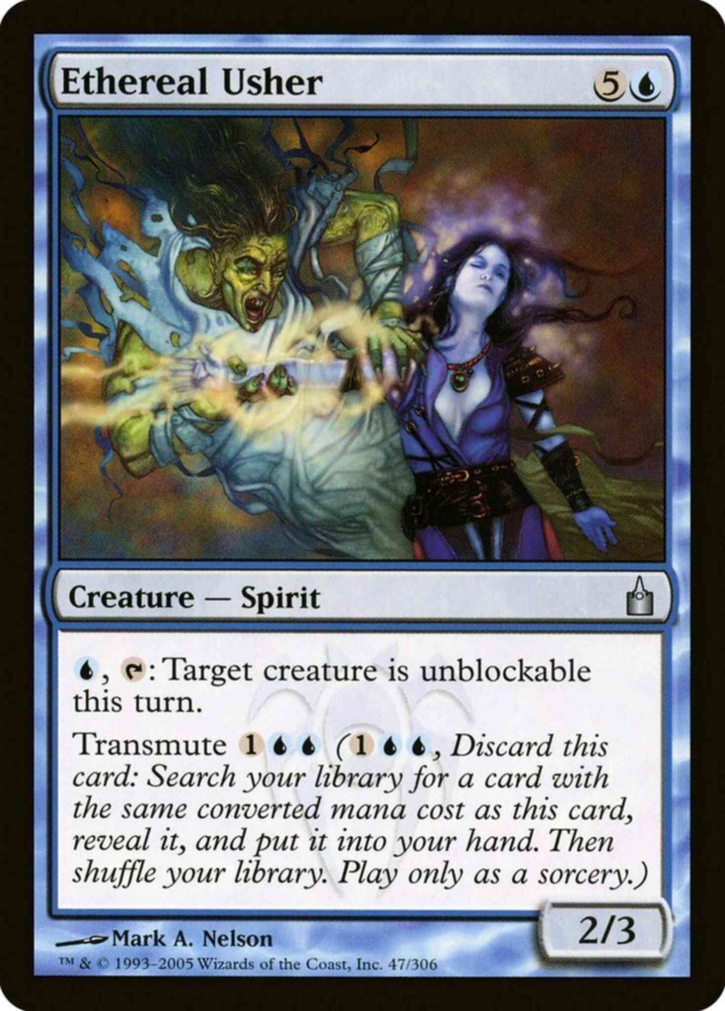 Ethereal Usher [47] [Ravnica City Of Guilds] [Non-Foil]