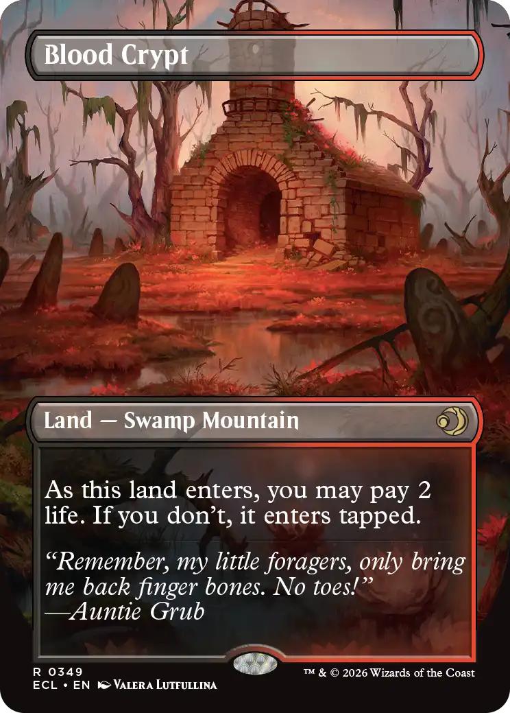 Blond Crypt 血の墓所 FOIL 008/045 MTG 血の墓所｜カードギャラリー｜マジック：ザ・ギャザリング 日本公式