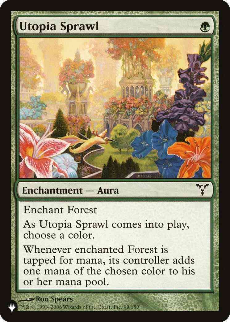 Utopia Sprawl [DIS-99] [The List] [Non-Foil]