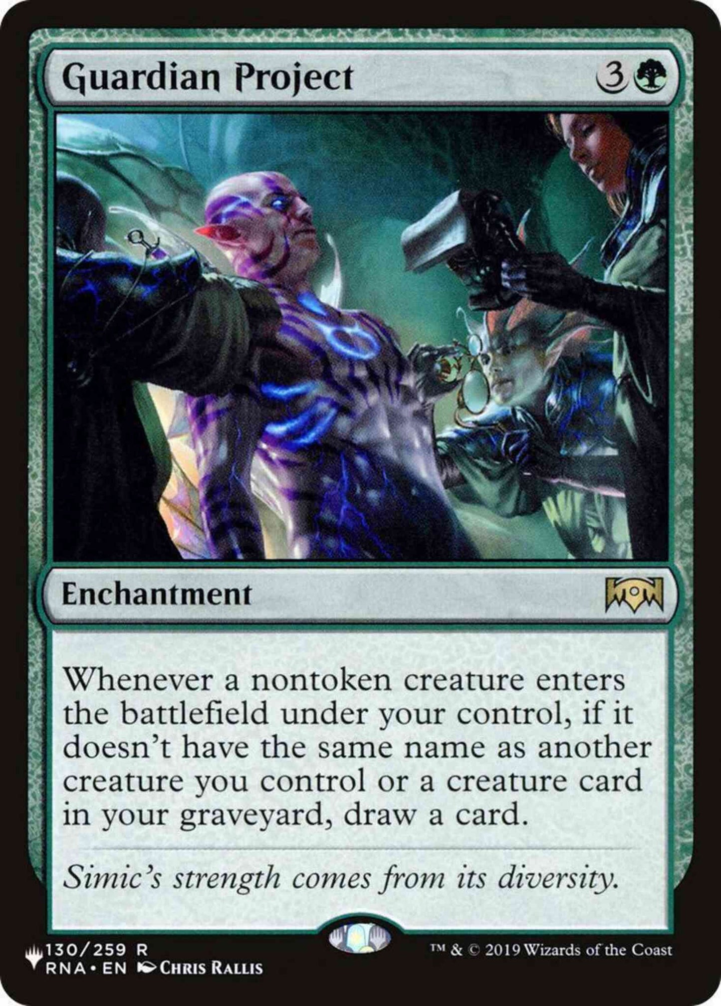 Guardian Project [RNA-130] [The List] [Non-Foil]