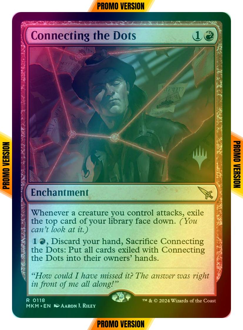 Connecting the Dots [118p] [Promo Pack] [Murders at Karlov Manor: Promos] [Foil]