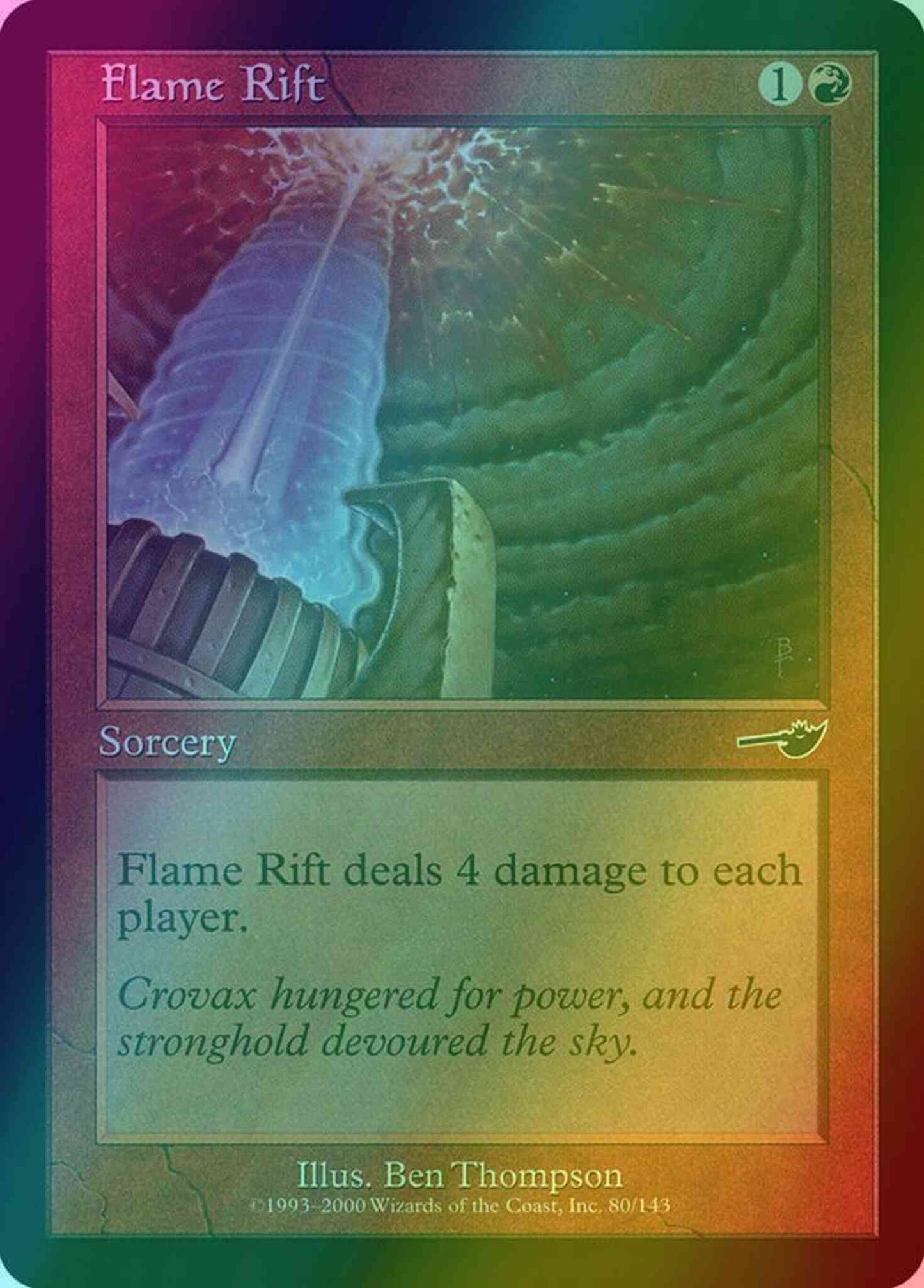 Flame Rift [80] [Nemesis] [Foil]