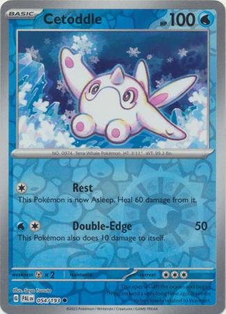 Cetoddle - 054/193 - Common [sv02-054] [Reverse Holo]
