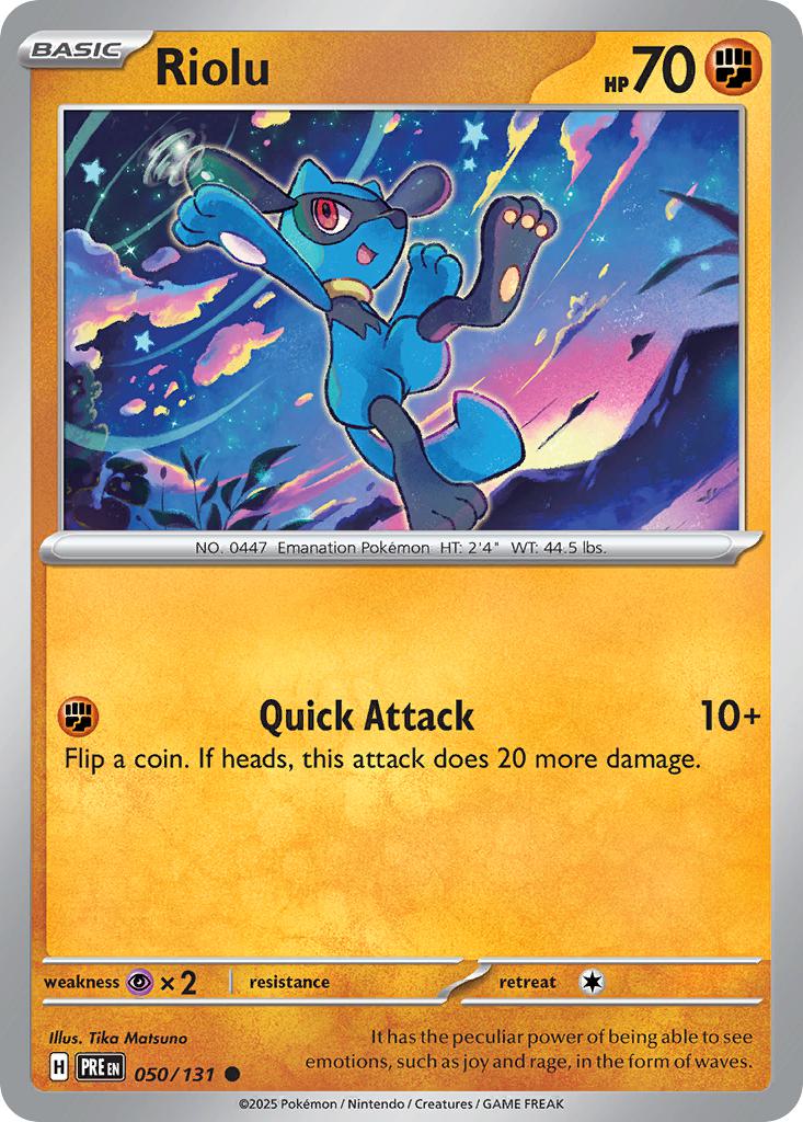 Riolu - 050/131 - Common [sv085-050] [Non-Holo]