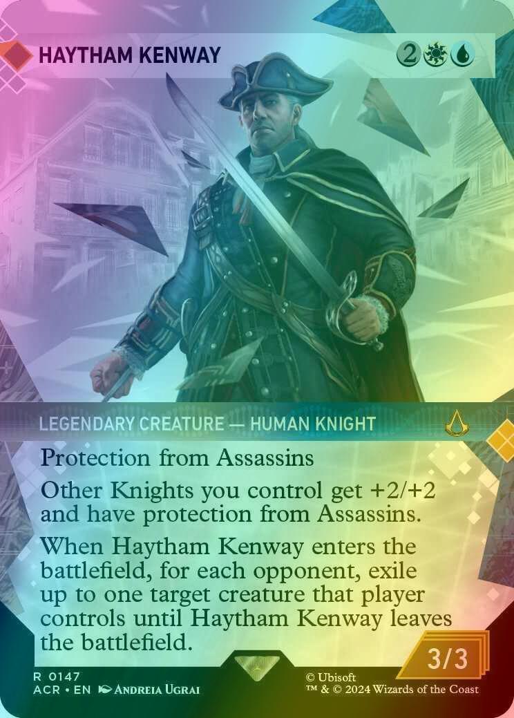 Haytham Kenway [147] [Memory Corridor Showcase] [Assassin's Creed] [Foil]