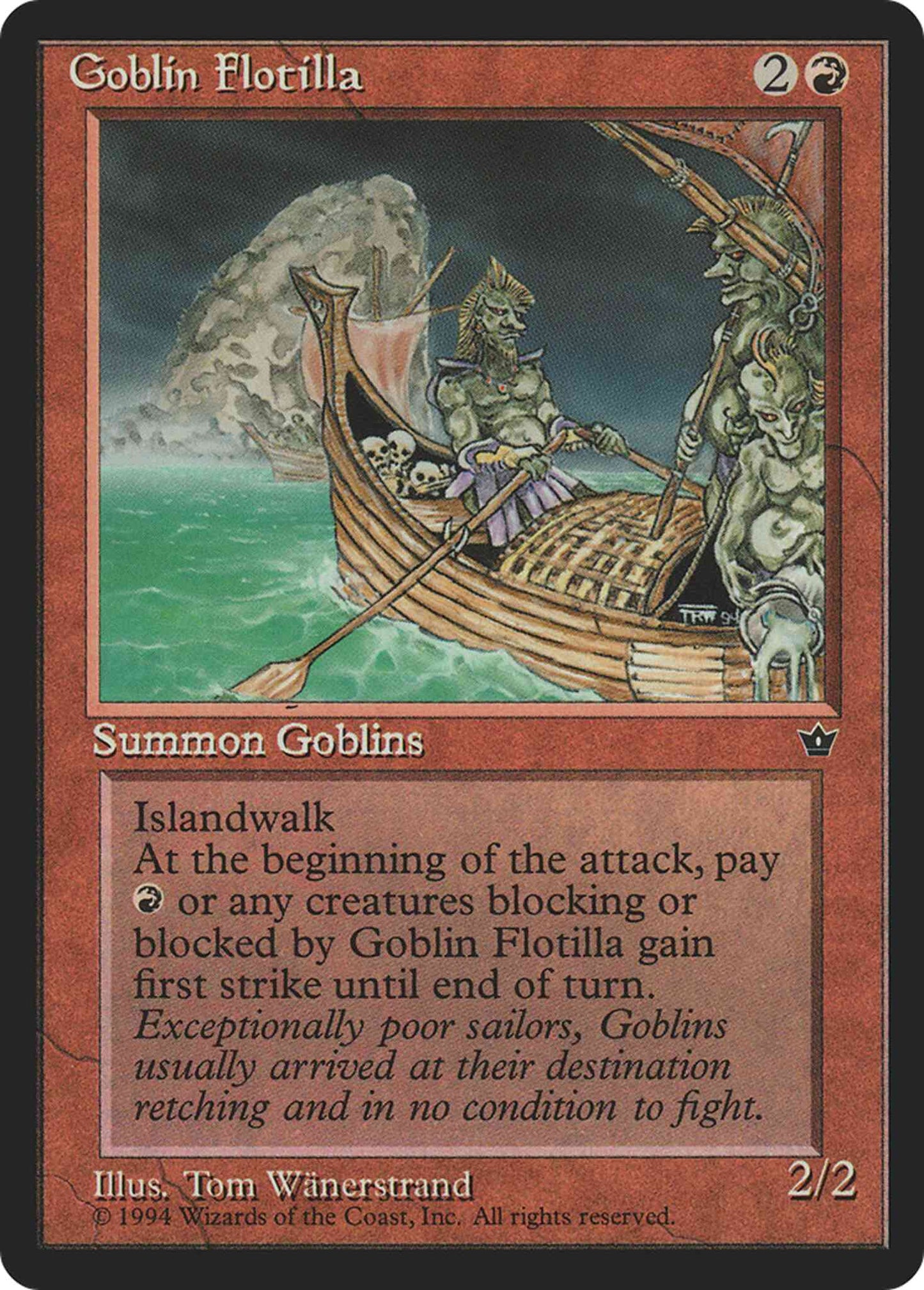 Goblin Flotilla [55] [Fallen Empires] [Non-Foil]