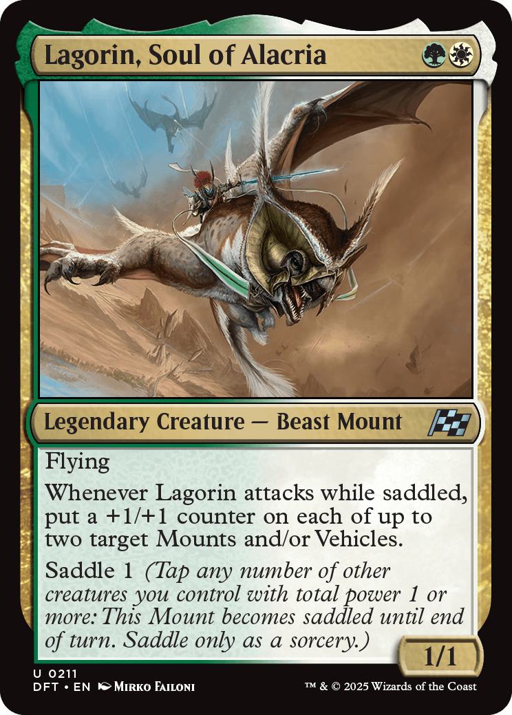 Lagorin, Soul of Alacria [211] [Aetherdrift] [Non-Foil]