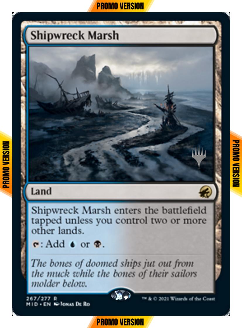 Shipwreck Marsh [Promo Pack] [267p] [Innistrad: Midnight Hunt Promos] [Non-Foil]