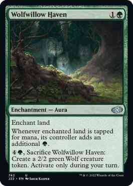 Wolfwillow Haven [742] [Jumpstart 2022] [Non-Foil]