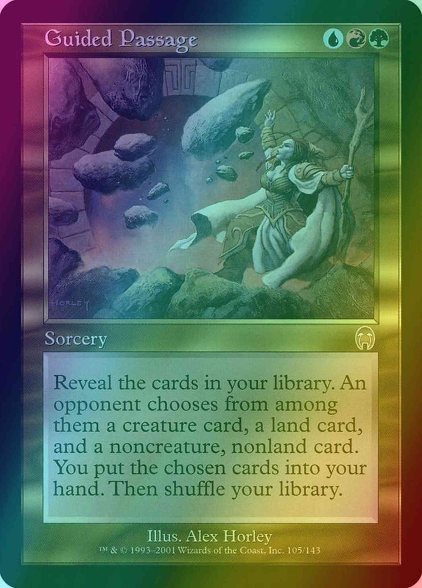 Guided Passage [105] [Apocalypse] [Foil]
