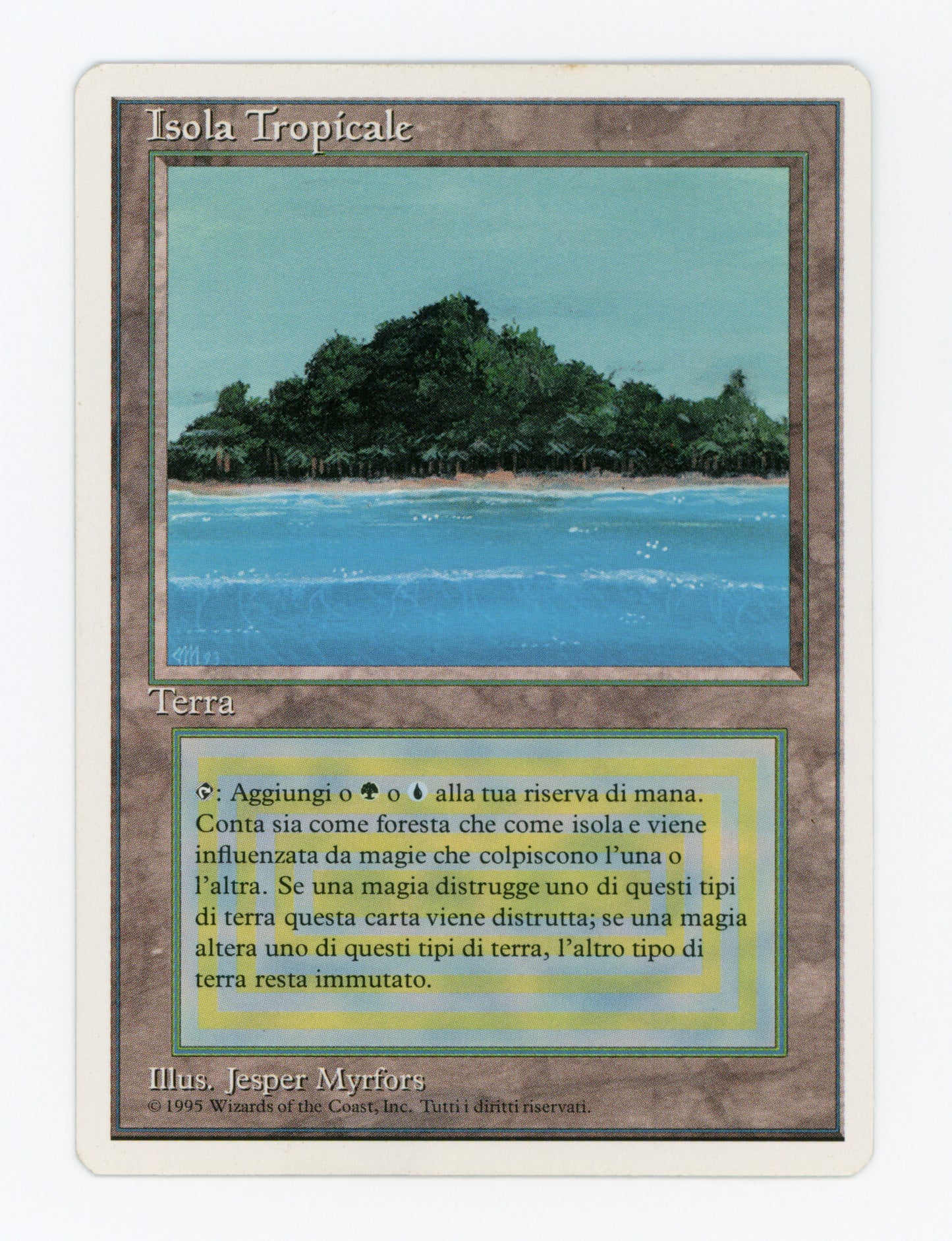 Tropical Island — Italian — ID 18675