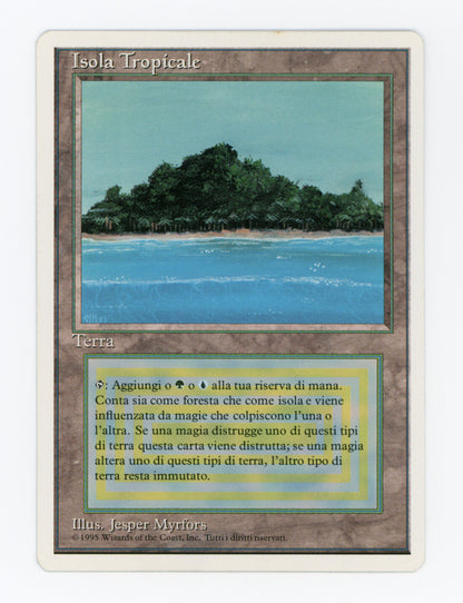 Tropical Island — Italian — ID 18675