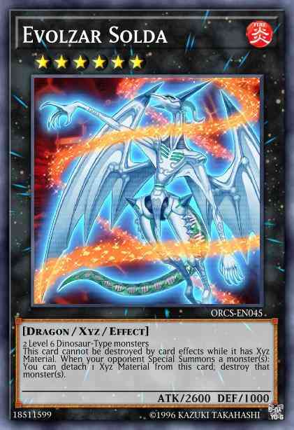 Evolzar Solda - ORCS-EN045 - Ultimate Rare - 1st Edition