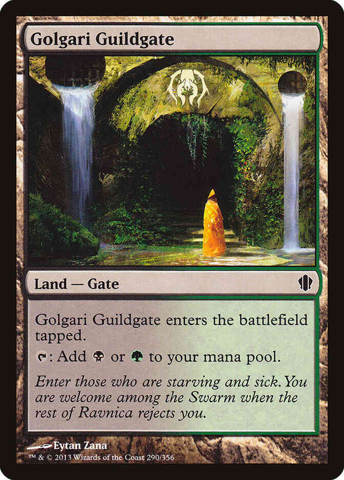 Golgari Guildgate [290] [Commander 2013] [Non-Foil]