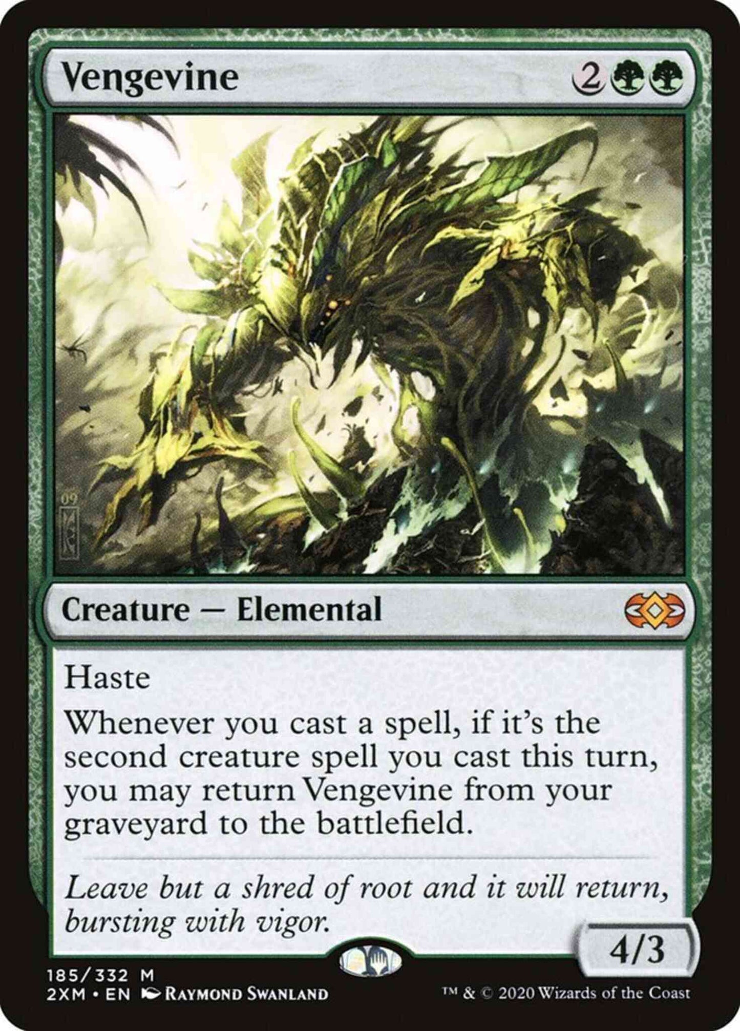 Vengevine [185] [Double Masters] [Non-Foil]