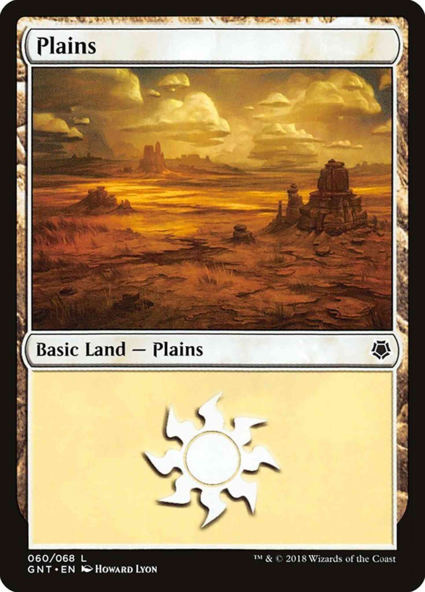 Plains [60] [Game Night] [Non-Foil]