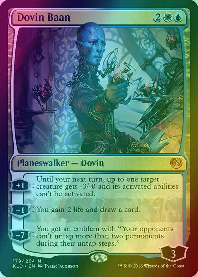 Dovin Baan [179] [Kaladesh] [Foil]