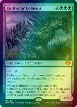 Cultivator Colossus [195] [Innistrad: Crimson Vow] [Foil]