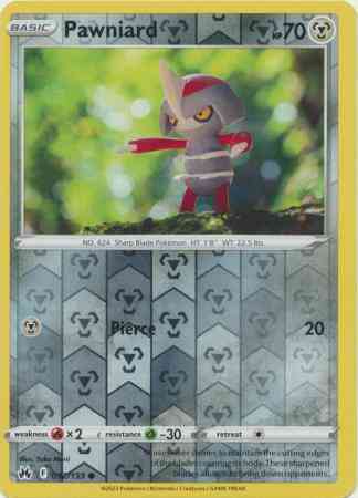 Pawniard - 092/159 - Common [swsh125-092] [Reverse Holo]