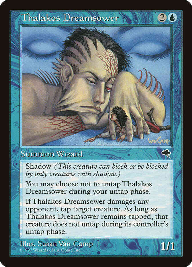 Thalakos Dreamsower [92] [Tempest] [Non-Foil]