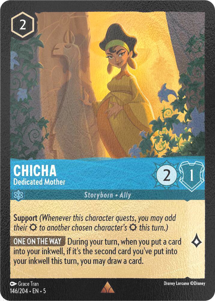 Chicha - Dedicated Mother - 146/204 [Shimmering Skies] [Cold Foil]