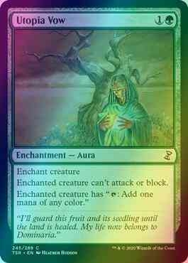 Utopia Vow [245] [Time Spiral Remastered] [Foil]