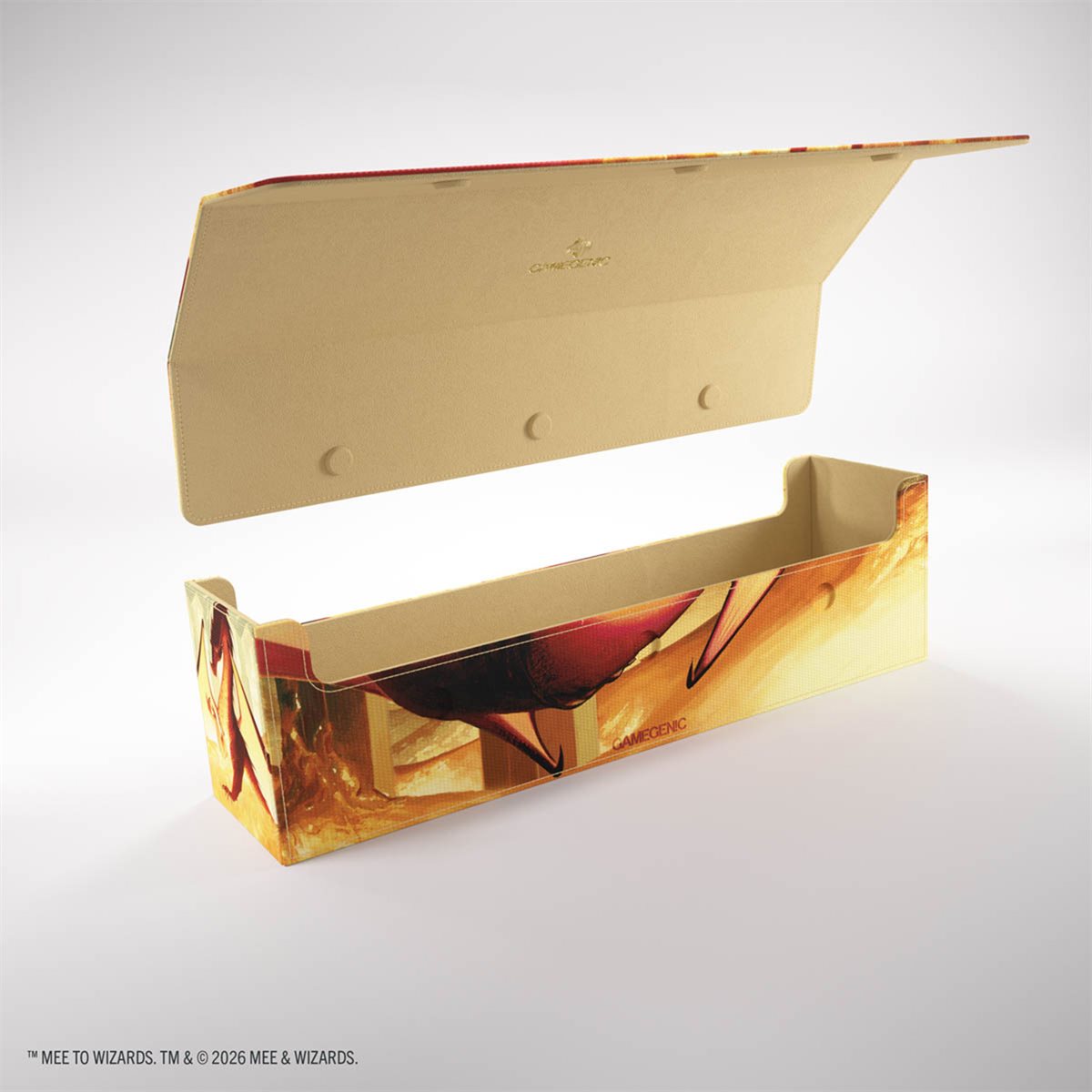 Gamegenic MTG Treasure Trove Deck Box - 100+ -  The Hobbit - The Treasure of Smaug