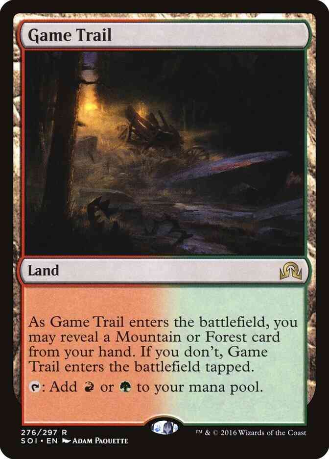 Game Trail [276] [Shadows over Innistrad] [Non-Foil]