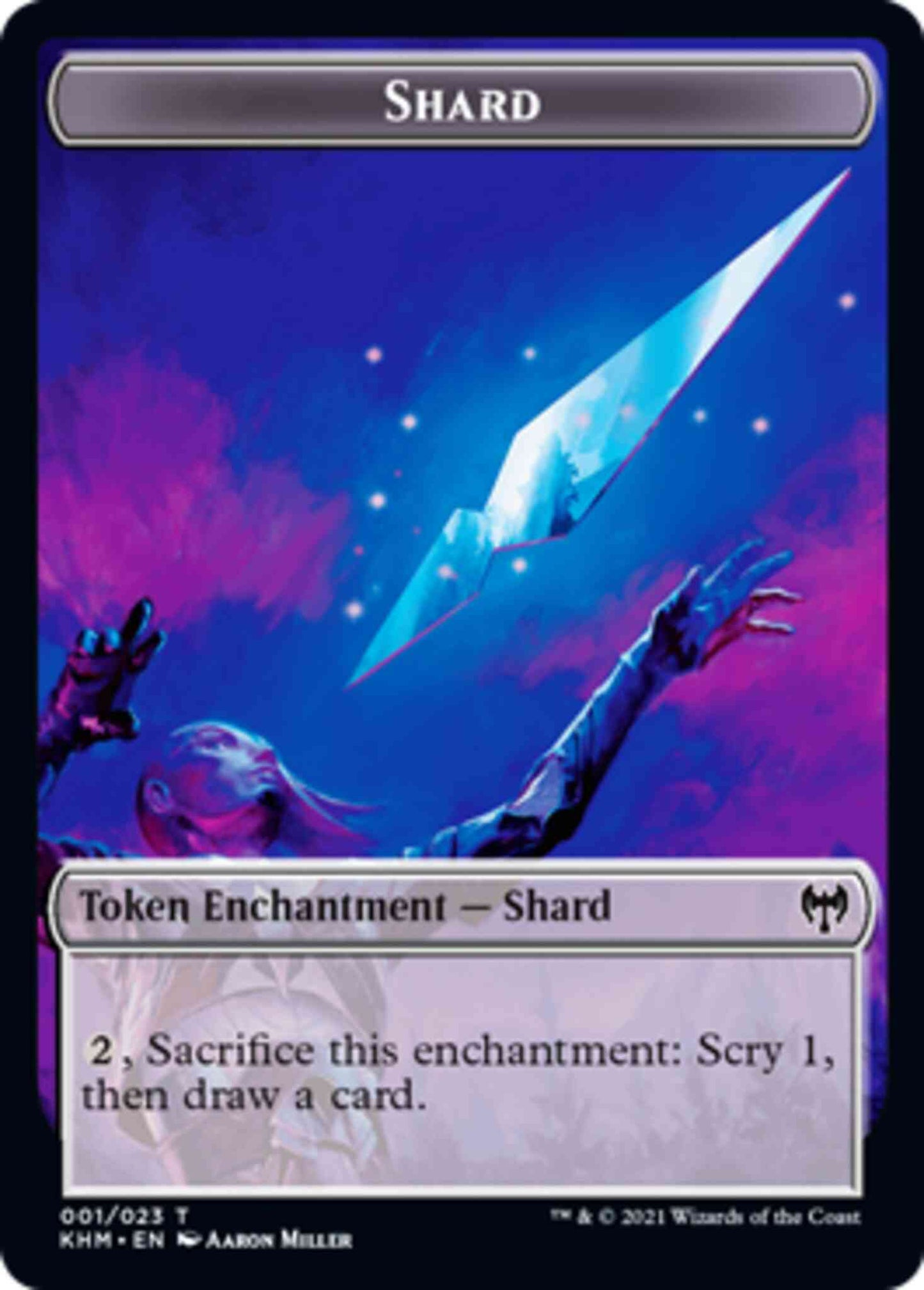 Shard Token [01] [Kaldheim Tokens] [Non-Foil]