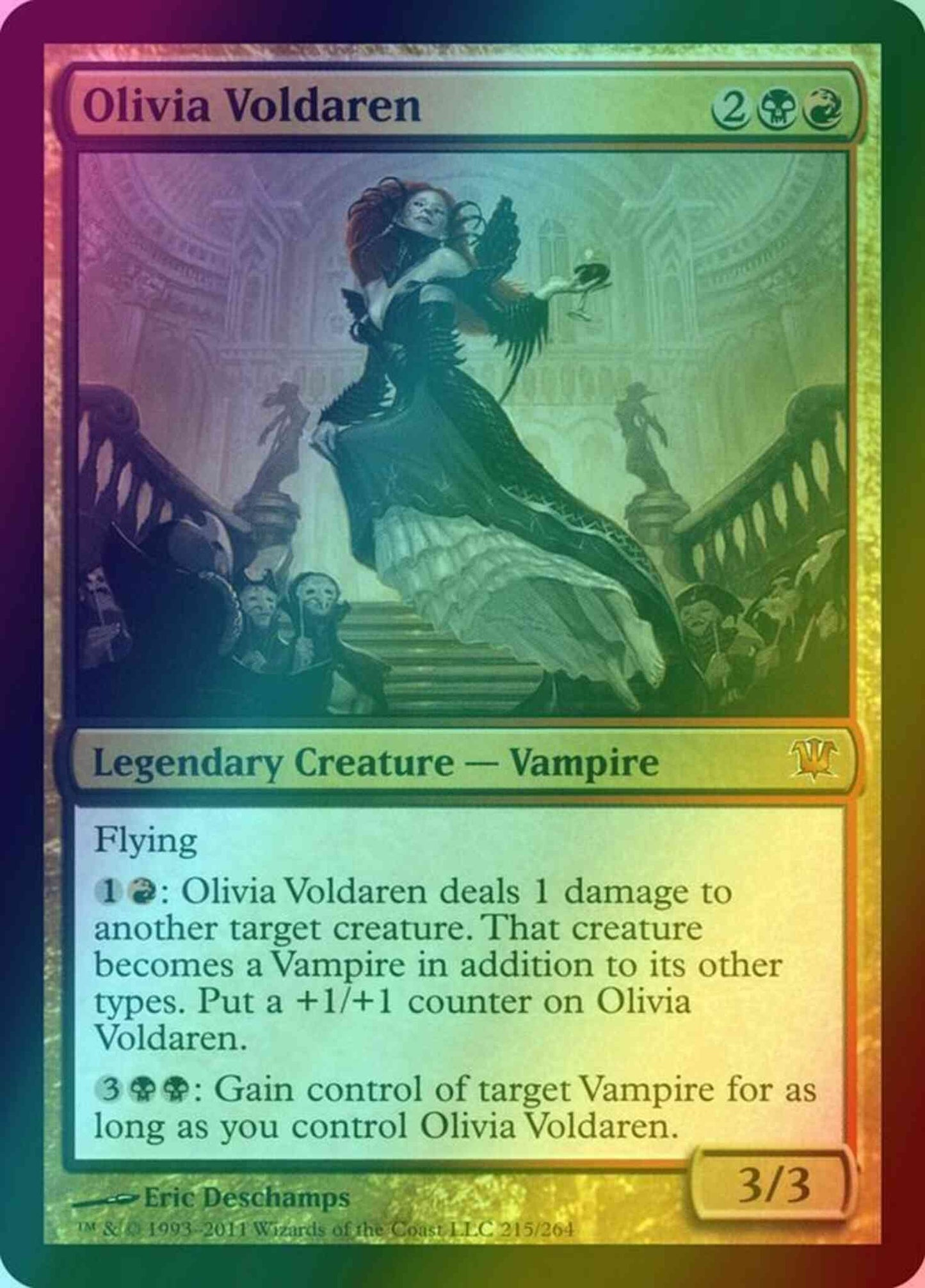 Olivia Voldaren [215] [Innistrad] [Foil]
