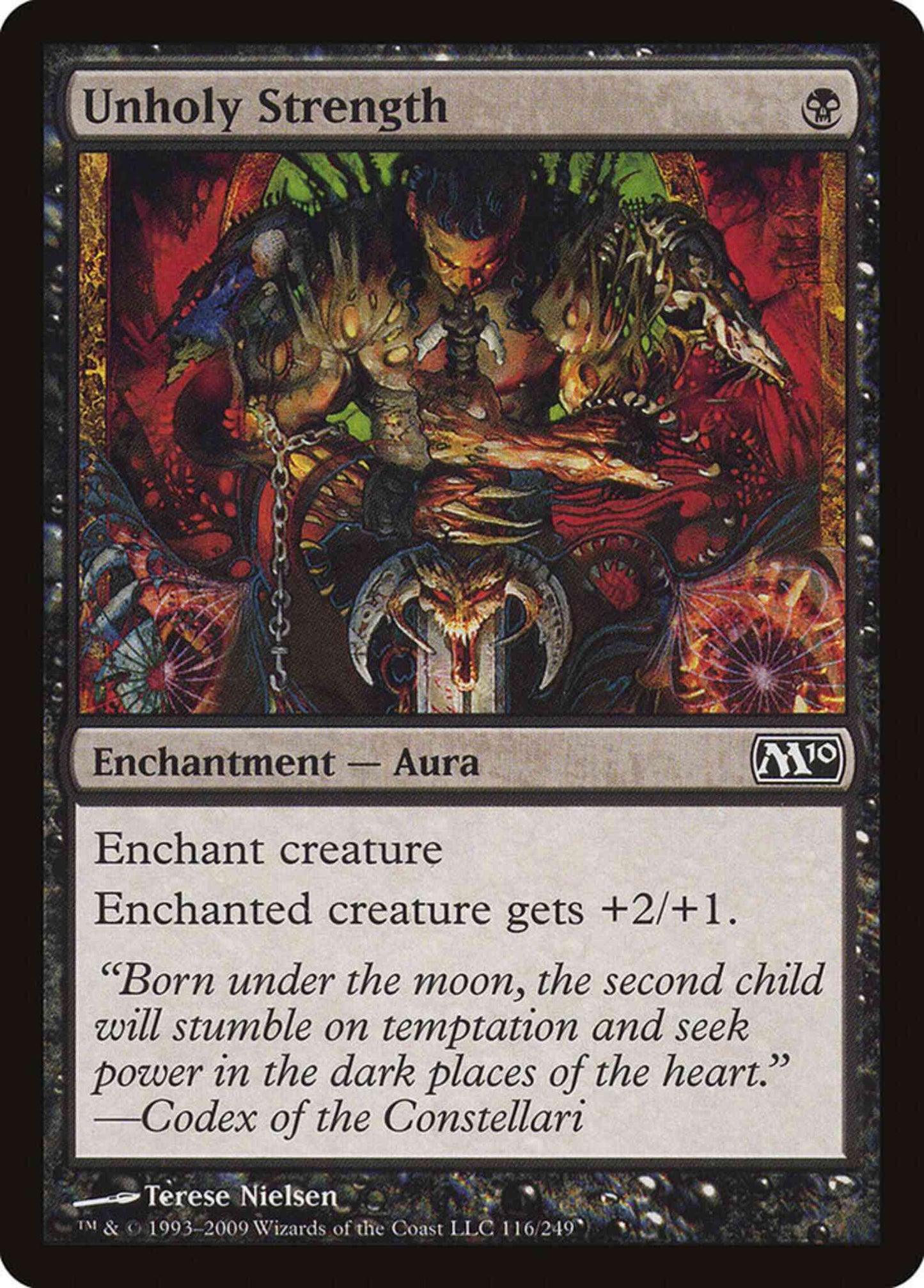 Unholy Strength [116] [Magic 2010] [Non-Foil]