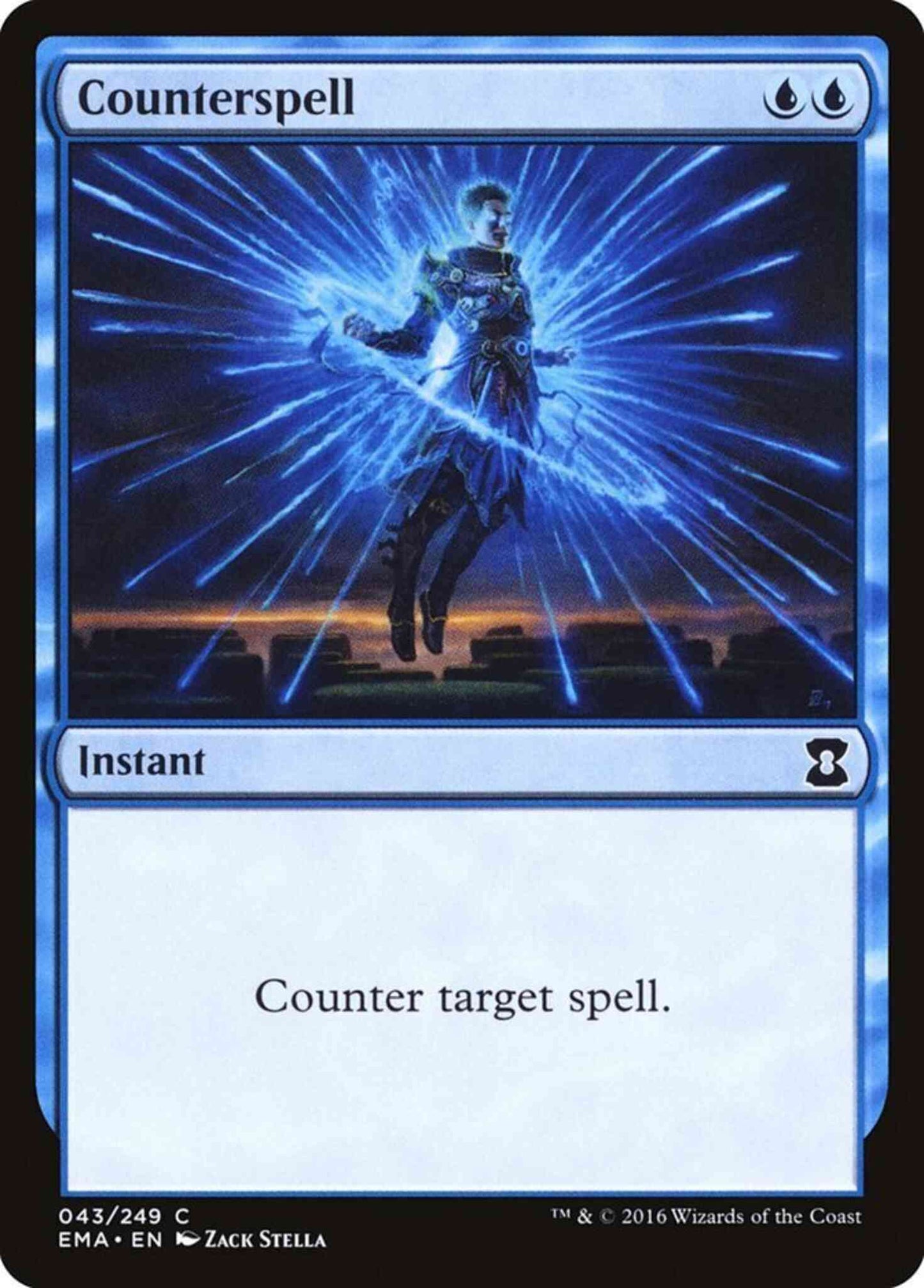 Counterspell [43] [Eternal Masters] [Non-Foil]