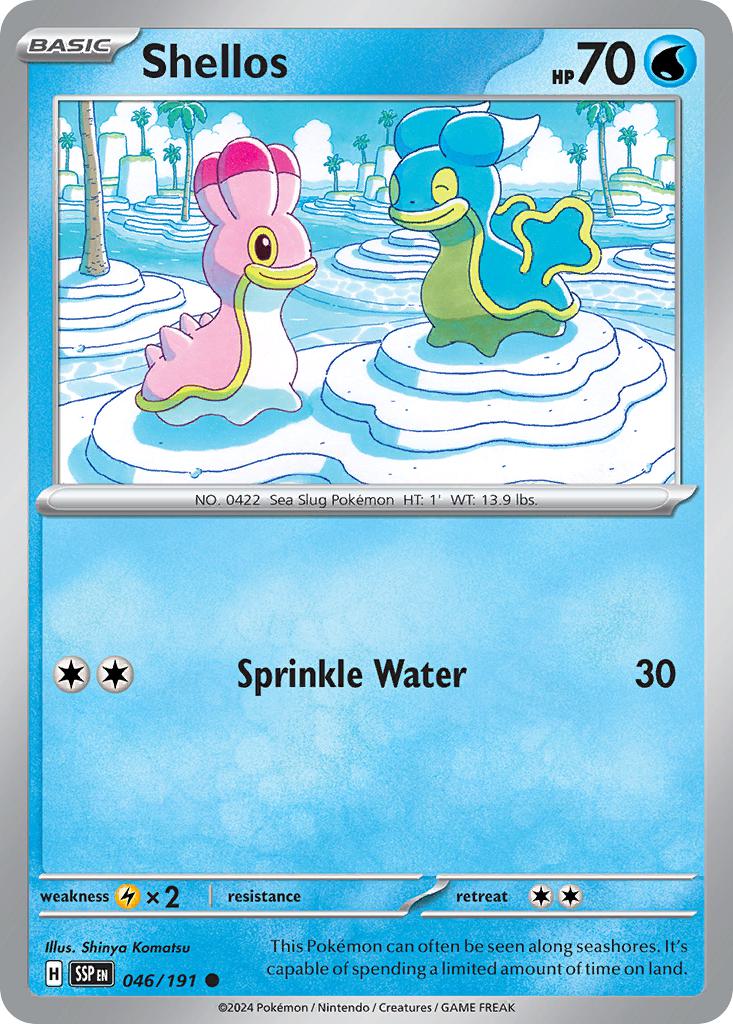 Shellos - 046/191 - Common [sv08-046] [Non-Holo]