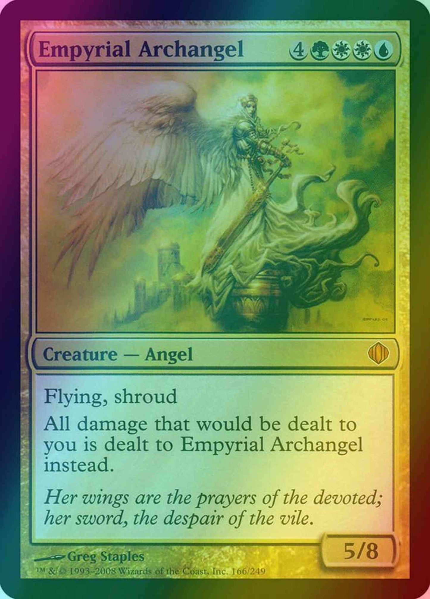 Empyrial Archangel [166] [Shards Of Alara] [Foil]