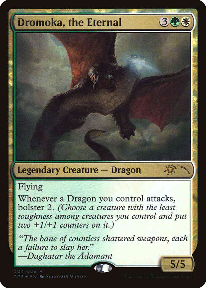 Dromoka, the Eternal [4] [Magic Origins Clash Pack] [Foil]